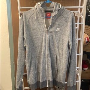 Nike hoodie/zip up